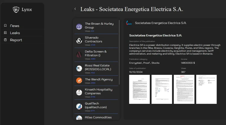 Pericolul ransomware in sectorul energetic